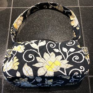 Vera Bradley Yellow Bird Maggie Purse.